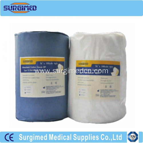 Cotton Surgical Absorbent Gauze Roll